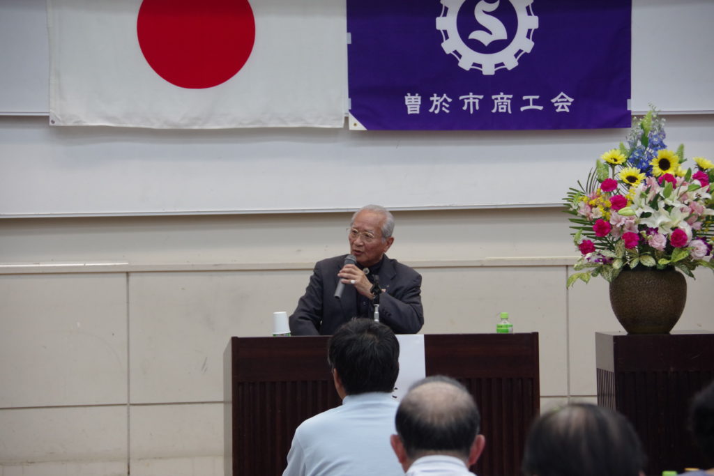 スムーズな議事の進行をしてくださった澤俊文議長